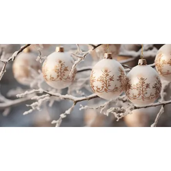 Plakát Plakát Zimní Magnificence bez rámu 91,3 x 44,5 cm