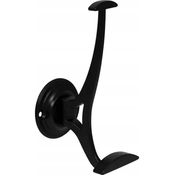 Ramínko Šatní ramínko kovový Amix černý