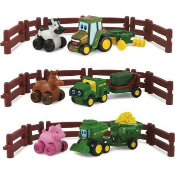 Hračka pro nejmenší John Deere Hrací set Johny a kamarádi Kids