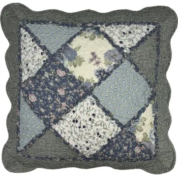 Povlak na polštářek Dekorační povlak na polštář Patchwork 100% Bavlna Boho Farmhouse Country N5