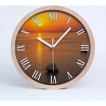 Hodiny Nástěnné hodiny Tulup vícebarevné 25 cm