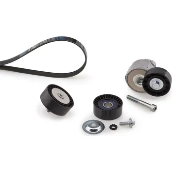 GATES Sada žebrovaných klínových řemenů K326PK1708