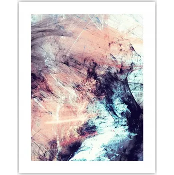 Obraz Obraz plakát na zeď bez rámu 40x50 abstrakce plakáty do obýváku ložnice