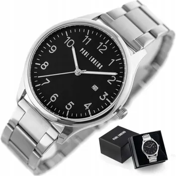 Hodinky Paul Lorens pánské hodinky MAVERICK datumovka čitelné číslice +BOX