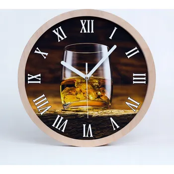 Hodiny Nástěnné hodiny Tulup vícebarevné 25 cm