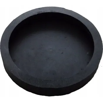 zvedák Gumová podložka pod zvedák s průměrem talíře 11,5 až 12 cm