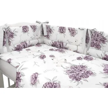 Povlečení Sada povlečení Baby Nellys 100 x 135 cm bílá