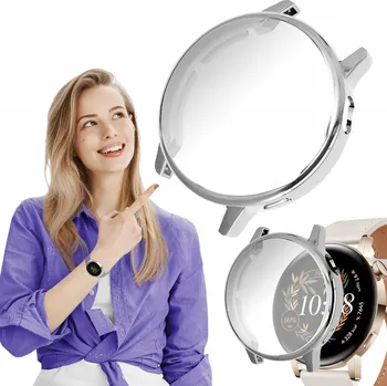 Pouzdro na mobilní telefon POUZDRO OCHRANNÉ 2v1 pro Huawei Watch GT 3 42mm, kryt na hodinky, rámeček