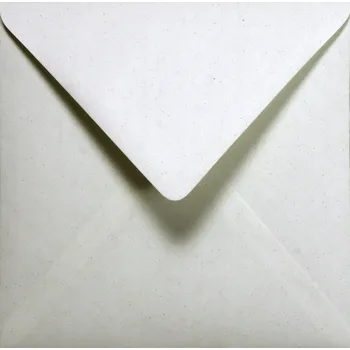 Obálka Ekologické čtvercové obálky Crush Corn ecru - 25 Ks.