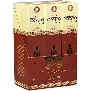 Vonná tyčinka Vonné tyčinky Song of India Masala Moksha Bliss 15 g