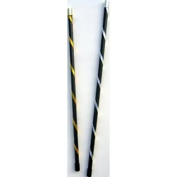 Karnevalový doplněk Kouzelnická hůlka Harry Potter AK148 stříbrná