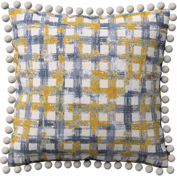 Povlak na polštářek Dekoria Povlak na polštář 45x45 cm, odstíny modré