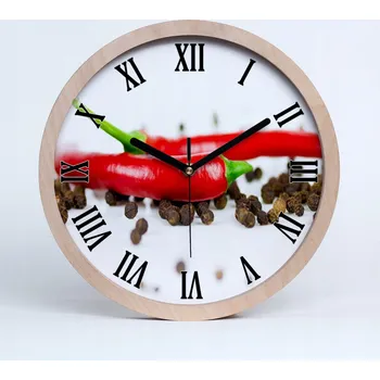 Hodiny Nástěnné hodiny Tulup vícebarevné 25 cm