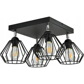 Stropní Svítidlo Luxolar 60 x 23 cm černý