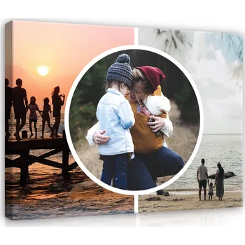 Obraz FOTOOBRAZ NA PLÁTNĚ Z VAŠICH FOTOGRAFIÍ KOLÁŽ 70x50