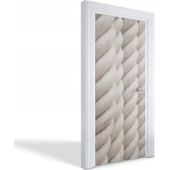 Fototapeta Dekorativní samolepka na dveře oživí vzhled. Vzor dřeva, 95x205 cm