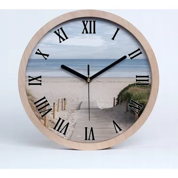 Hodiny Nástěnné hodiny Tulup vícebarevné 20 cm