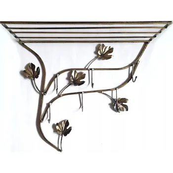 Věšák Šatní ramínko Centurion zlatý