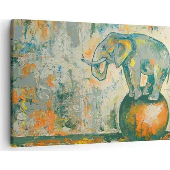 Obraz Obraz na plátně do obýváku, ložnice 70x50 abstrakce foto obrazy na zeď