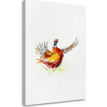 Obraz Obraz na plátně Modrý pták D. Martyńska 40x60