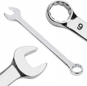 Klíč Klíč očkoplochý C-rV 9mm Consorte