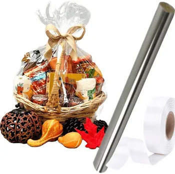 Celofánová Fólie 100 cm x 70 cm 50 ks