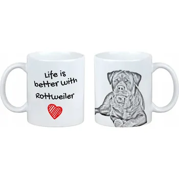 Hrnek Art-Dog keramický 330 ml