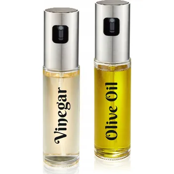 Nádoba na olej a ocet SADA ROZPRAŠOVAČŮ NA OCET A OLEJ ATOMIZÉR ROZPRAŠOVAČ DÁVKOVAČ