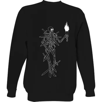 Pánská mikina Mikina bez kapuce Unisex s potiskem SVĚTLONOŠ pánské