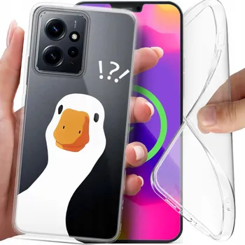 Pouzdro na mobilní telefon Zadní Kryt Caseline pro Apple Redmi Note 12 4G bezbarvý