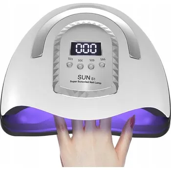 UV lampa na nehty Profesionální UV/LED lampa na nehty s rukojetí EV2 SUN S5, 280W