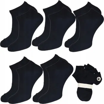 Pánské ponožky Xin Ponožky Kotníkové Ponožky krátké černé velikost 39-43