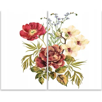 Kuchyňské prkénko Skleněná Ochranná Deska a Krájecí Prkénko | Indukce, Sporák ds-0452