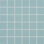 Mozaika Rako Color Two 5×5 cm (set 30×30 cm) světle modrá matná GRS05603