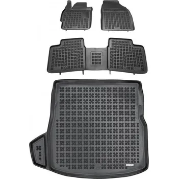 autokoberec Toyota Corolla XI sedan 2013-2019 koberečky a rohož do kufru