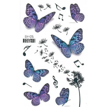 Odstranitelné tetování Tetování iNaklejki 1 ks