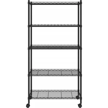 Dílenský regál Kovový skladový regál 10 x 10 x 10 cm, nosnost 10 kg na polici