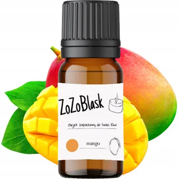 Vonný olej Vonný olej ZoZoBlask MANGO 10 ml 1 ks