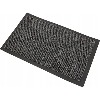 Hotová gumová textilní rohožka do interiéru 60 x 40 cm