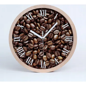 Hodiny Nástěnné hodiny Tulup vícebarevné 20 cm