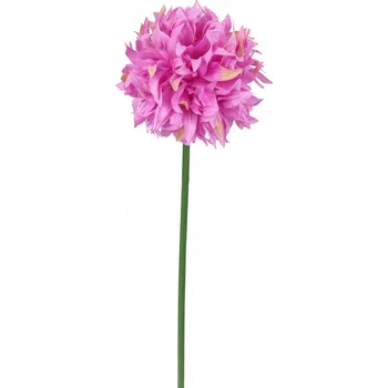 umělá květina Umělý květ Růžový česnek 78 cm Pro Kytice Dekorace Ozdoby do Obýváku