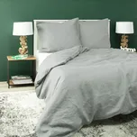 Dekoria Lněná Sada povlečení Linen 160x200 cm