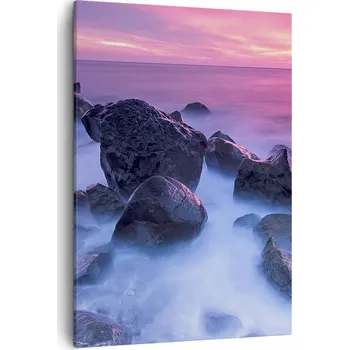 Obraz Obraz na plátně do obýváku ložnice 50x70 krajina obrazy na zeď canvas