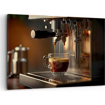 Obraz Velký obraz do obýváku XXL 120x80 káva moderní fotoobraz na plátně obrazy