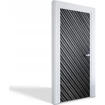 Fototapeta Samolepící dekorace ozdoba nálepka na dveře Zamyšlený gorila 85x205 cm