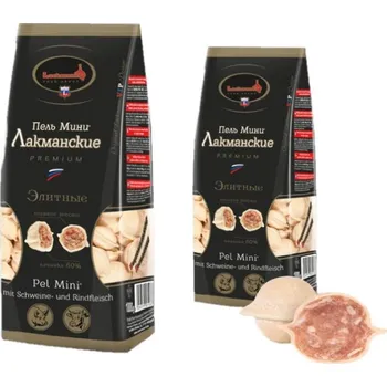 Pelmeně Elitnye Lackmann 900g