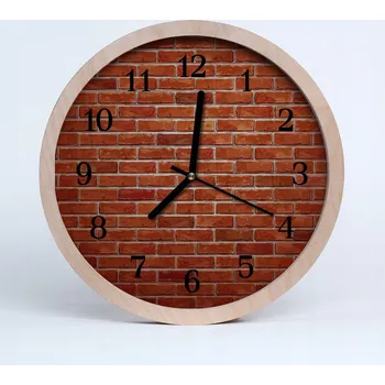 Hodiny Nástěnné hodiny Tulup vícebarevné 25 cm