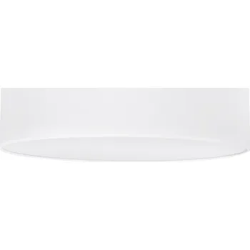 Kulatý Stropní Svítidlo Light Home 50 x 50 cm bílá