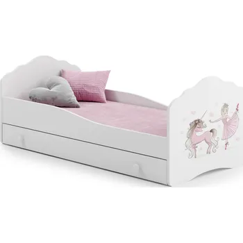 Postel Postel Kobi Fala 70 x 140 cm bílá