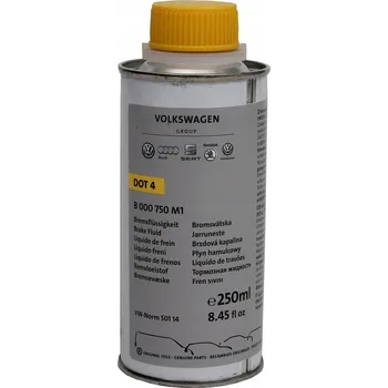 Brzdová kapalina Brzdová kapalina Dot 4 Objem: 250 ml